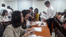 Việc tổ chức xét thăng hạng cho giáo viên sẽ đảm bảo quyền lợi chính đáng của các thầy, cô. Ảnh: AN