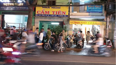 Hiện trường vụ án mạng.