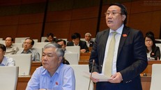 Đại biểu Hà Sỹ Đồng tham gia thảo luận tại Nghị trường