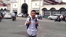 Thí sinh người dân tộc Thái - Quang Quốc Việt