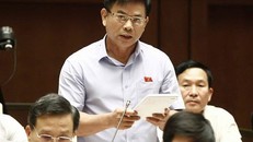 Đại biểu Quốc hội tỉnh Bình Dương Nguyễn Thanh Hồng chất vấn các thành viên Chính phủ