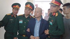 Bị cáo Đinh Ngọc Hệ (“Út trọc) tại phiên tòa phúc thẩm