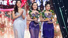 Lý Thu Thảo đạt quán quân cuộc thi Tuyệt đỉnh song ca mùa 2018