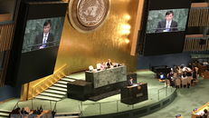 Đại sứ Đặng Đình Quý, Trưởng Phái đoàn thường trực Việt Nam tại Liên hợp quốc, tham dự và phát biểu tại Phiên thảo luận