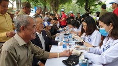 Kiểm tra sức khỏe phát hiện đái tháo đường cho bệnh nhân cao tuổi