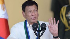 Tổng thống Philippines Rodrigo Duterte