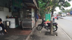 Hiện trường vụ án.