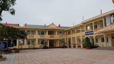 Trường THCS Duy Ninh - nơi xảy ra vụ việc cô giáo phạt tát học sinh 231 cái 