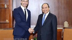 Thủ tướng Nguyễn Xuân Phúc tiếp ông Philipp Rösler, nguyên Phó Thủ tướng Đức