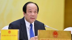 Bộ trưởng Chủ nhiệm VPCP Mai Tiến Dũng