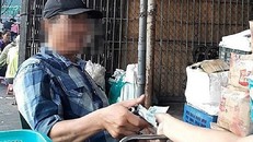 Công an đã bắt tạm giam ba bị can vụ “bảo kê” tại chợ đầu mối Long Biên