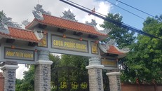 Chùa Phước Quang tại thị xã Phù Mỹ, tỉnh Bà Rịa-Vũng Tàu 