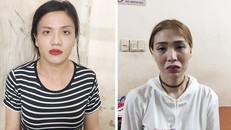 2 đối tượng tại cơ quan công an