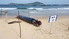 Ngư lôi phát hiện ở Phú Yên là ngư lôi bắn tập của Trung Quốc
