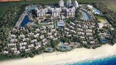 Phối cảnh dự án Alma Resort Cam Ranh