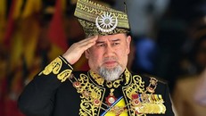  Quốc vương Malaysia Sultan Muhammad V
