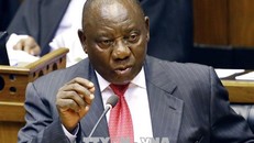Tổng thống Nam Phi Cyril Ramaphosa