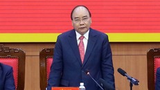 Chiều 14/2, tại thành phố Thái Bình, Thủ tướng Nguyễn Xuân Phúc làm việc với Ban Chấp hành Đảng bộ mở rộng tỉnh Thái Bình