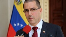 Bộ trưởng Ngoại giao Venezuela Jorge Arreaza. (Nguồn: panorama.com.ve)