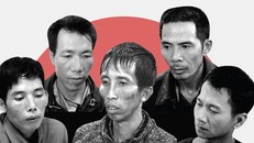 Nhóm nghi can tham gia vào vụ án hãmhaij nữ sinh giao gà Cao Thị Mỹ Duyên