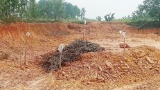 Khu vực phát hiện quả bom