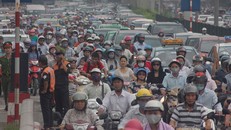 Hà Nội đang lên phương án cấm xe máy vào nội thành?