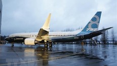 Máy bay 737 MAX của Boeing tại nhà máy ở Renton, Washington, Mỹ. (Ảnh: AFP/ TTXVN)