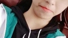 Nữ sinh Nguyễn Thị Bích Vy trước khi mất tích