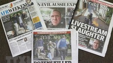  New Zealand , xả súng, đền thờ hồi giáo, tổ chức hồi giáo cực đoan, người da trắng