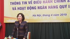 Phó Thống đốc Ngân hàng Nhà nước Nguyễn Thị Hồng. Ảnh: Minh Phương.