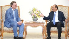 Thủ tướng Nguyễn Xuân Phúc và Thủ hiến bang Thuringen B. Ramelow