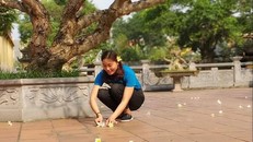 Thấy cảnh đẹp, một phụ nữ chụp ảnh làm kỷ niệm liền bị sư thầy chửi bới, đuổi ra khỏi chùa. 