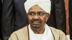 Tổng thống Sudan bị phế truất Omar al-Bashir. (Nguồn: AFP/TTXVN)