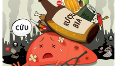 Rượu bia là nguyên nhân trực tiếp của hơn 30 loại bệnh không lây nhiễm