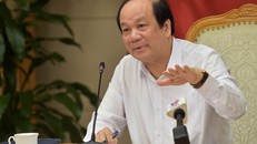 Bộ trưởng, Chủ nhiệm VPCP Mai Tiến Dũng, Tổ trưởng Tổ công tác, phát biểu tại buổi làm việc