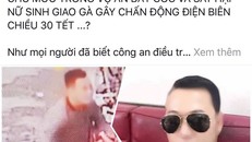 Fanpage HOA HỒNG THÉP thông tin về vụ việc - Ảnh chụp màn hình