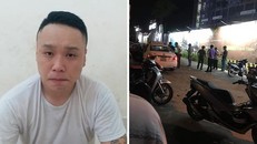 Đối tượng Tạ Khắc Huy Huy bị bắt giữ tại khách sạn sau 3 ngày lẩn trốn