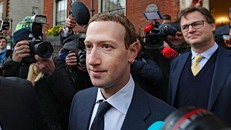 Giám đốc điều hành Facebook Mark Zuckerberg. (Nguồn: Getty Images)