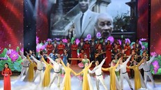 Một tiết mục văn nghệ tại chương trình.