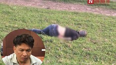 Hiện trường phát hiện một thi thể do Đỗ Văn Bình sát hại.