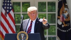 Tổng thống Mỹ Donald Trump. (Ảnh: Bloomberg)