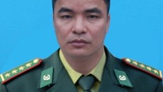 Đại uý Vi Văn Nhất vừa được thăng quân hàm Thiếu tá.