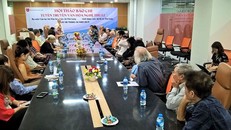 Quang cảnh hội thảo