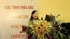 Bộ trưởng Bộ Y tế Nguyễn Thị Kim Tiến cho rằng có 80% người dân hài lòng về ngành y tế. Ảnh: TTXVN