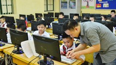 Đổi mới toàn diện phương pháp dạy và học là giải pháp hiệu quả giải quyết tình trạng dạy thêm, học thêm tràn lan. Ảnh: Nhật Nam