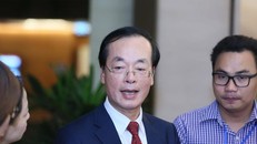 Bộ trưởng Xây dựng Phạm Hồng Hà