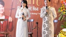 Truyền nhân của nghệ nhân Hà Thị Cầu ra mắt album xẩm đầu tay