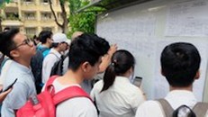 Nhiều trường ĐH bắt đầu công bố điểm trúng tuyển năm 2019