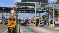 Không tiến hành dừng thu phí ở trạm BOT Cần Thơ-Phụng Hiệp