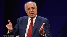 Đặc phái viên Mỹ tại Afghanistan Zalmay Khalilzad. (Ảnh: AFP/TTXVN)